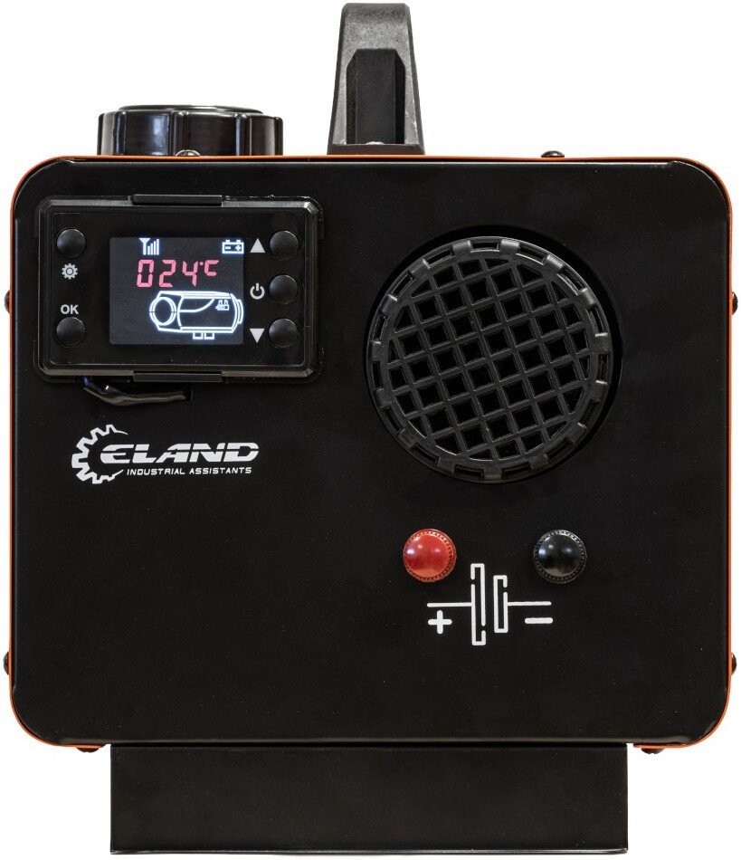 Дизельная тепловая пушка ELAND Etna W-80