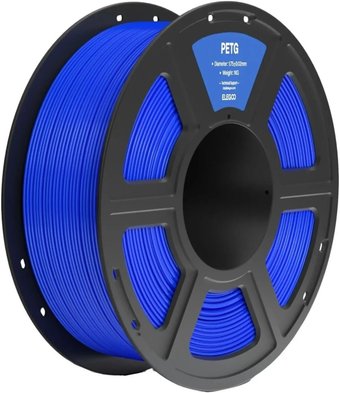 Филамент Elegoo PETG (1.75 мм, 1 кг, синий)