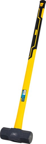 Кувалда Deli YS EDL6913 (4.5кг, фибергласовая рукоятка, восьмигранный боек)