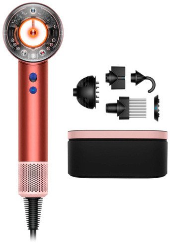 Фен Dyson HD16 Supersonic Nural Curly+Coily (евровилка, клубнично-бронзовый/розовый румянец) Фен Dyson HD16 Supersonic Nural Curly+Coily (евровилка, клубнично-бронзовый/розовый румянец)