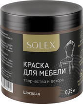 Краска Solex Для мебели 0.75 кг (шоколад)