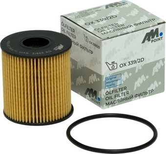 Масляный фильтр AM Point OX339/2D