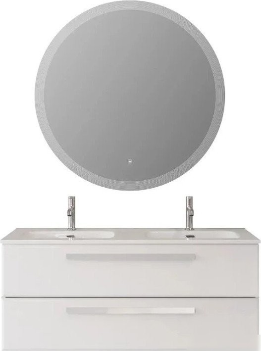 Cezares Тумба под умывальник ECO-CER-N-1200-2C-SO-2-BL