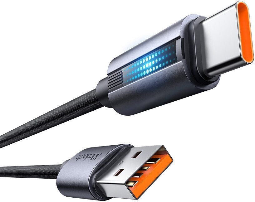 Кабель McDodo CA-5180 USB Type-A - USB Type-C 100W (1.2 м, черный)
