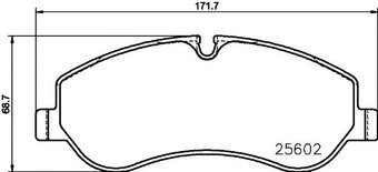 Textar 2560201