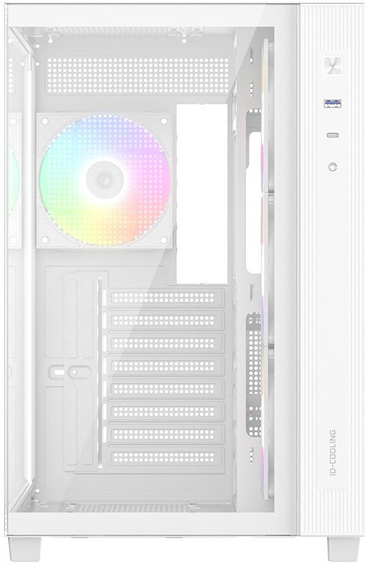Корпус ID-Cooling View 510 ARGB (белый)
