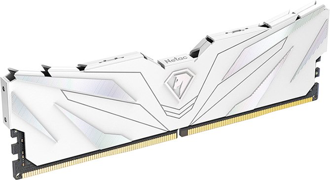 Оперативная память Netac Shadow II White 2x16ГБ DDR4 3200 МГц NTSWD4P32DP-32W