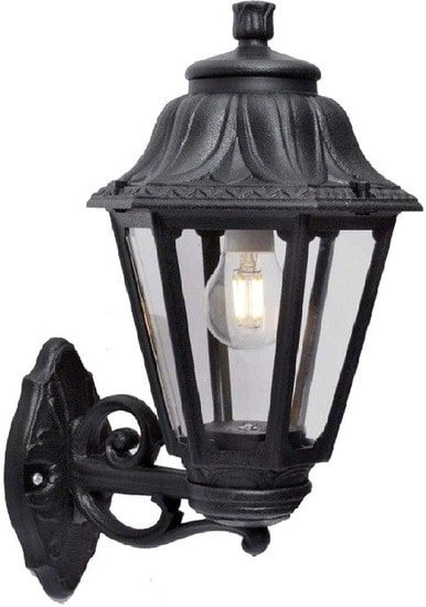 Уличный настенный светильник Fumagalli Bisso/Anna E22.131.000.AXF1R
