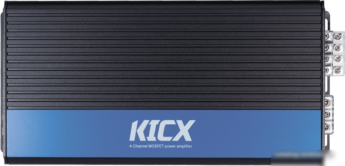Автомобильный усилитель KICX AP 120.4 ver.2