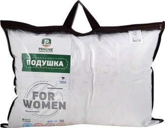 Спальная подушка Реноме For Women 50x70 14/121 (заменитель лебяжьего пуха тик)