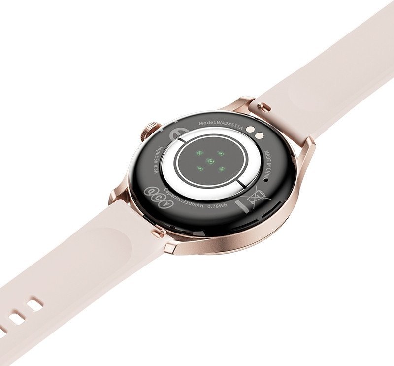 Умные часы QCY Watch Elite (золотистый)