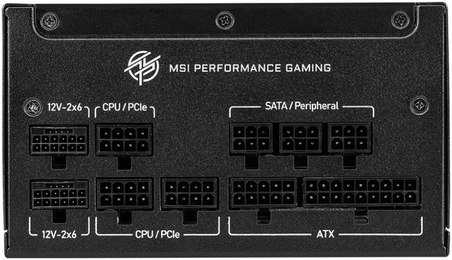 Блок питания MSI MPG A1250GS PCIE5