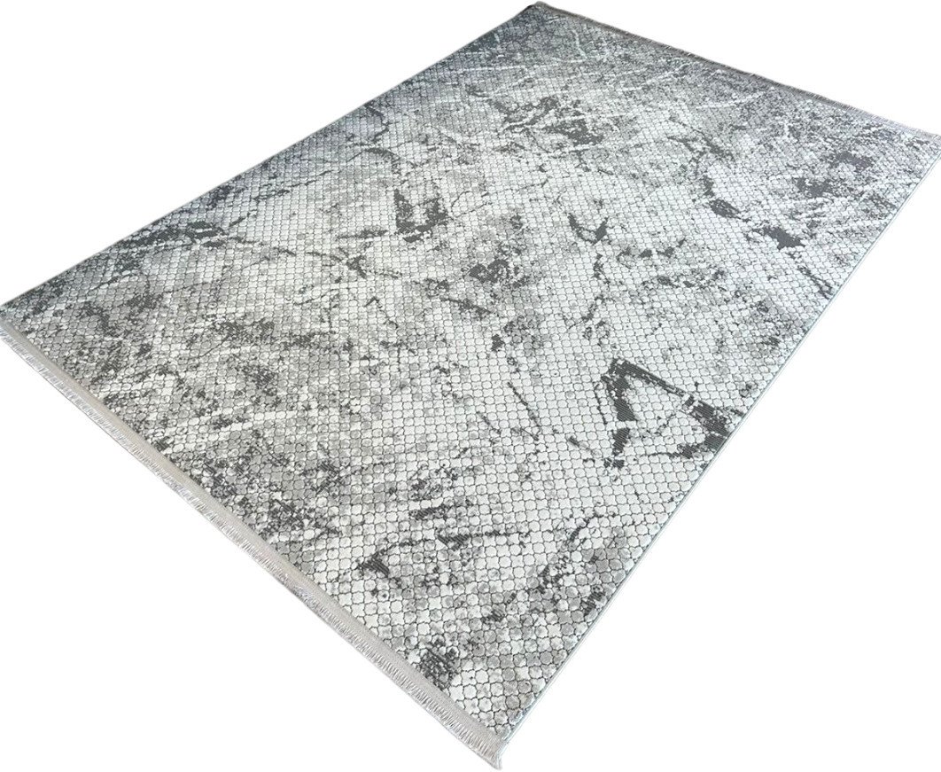 Ковер для жилой комнаты Radjab Carpet Бутик BT 328 Прямоугольник 11550RK (2x2.9, Dark Grey)