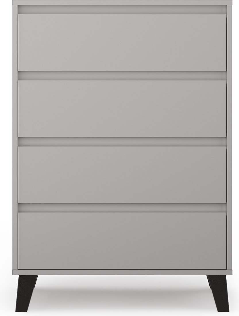 Комод Anrex Berg 4S/70 (серый)