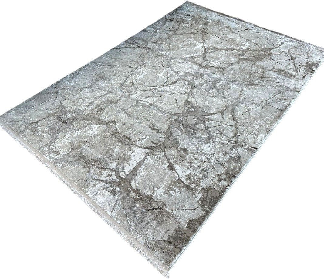 Ковер для жилой комнаты Radjab Carpet Марсель NP 371 Прямоугольник 11590RK (2.4x3.4, Cream/Beige)
