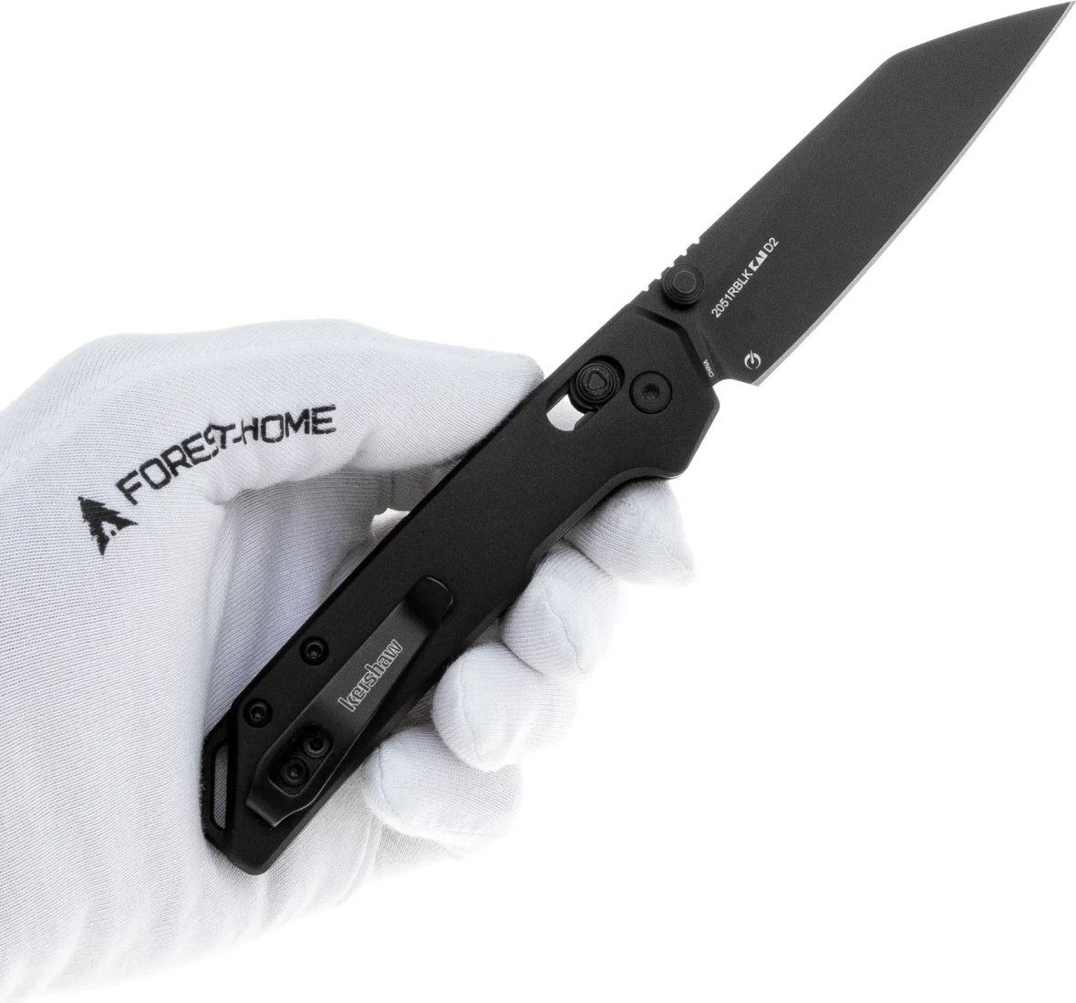 Складной нож Kershaw Mini Iridium Revers Tanto 2051RBLK