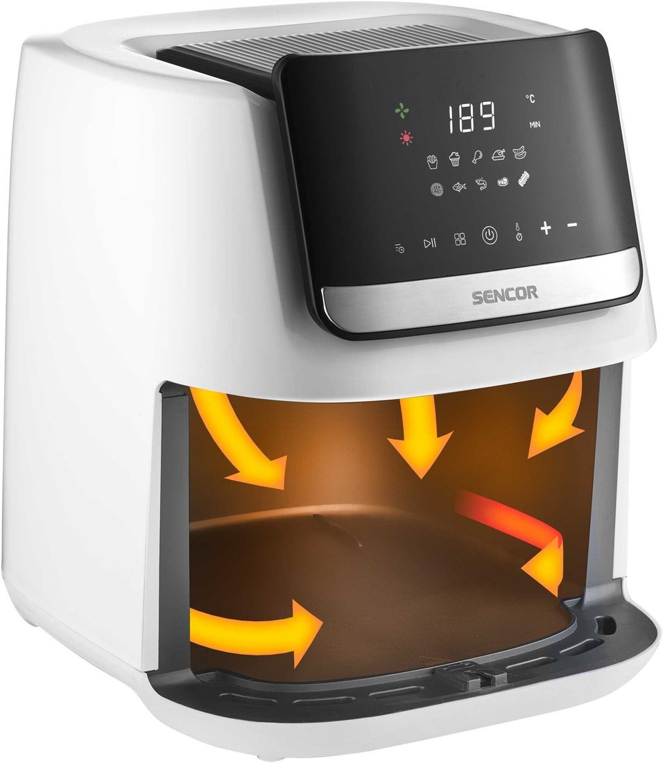 Аэрогриль (аэрофритюрница) Sencor SFR 6551WH