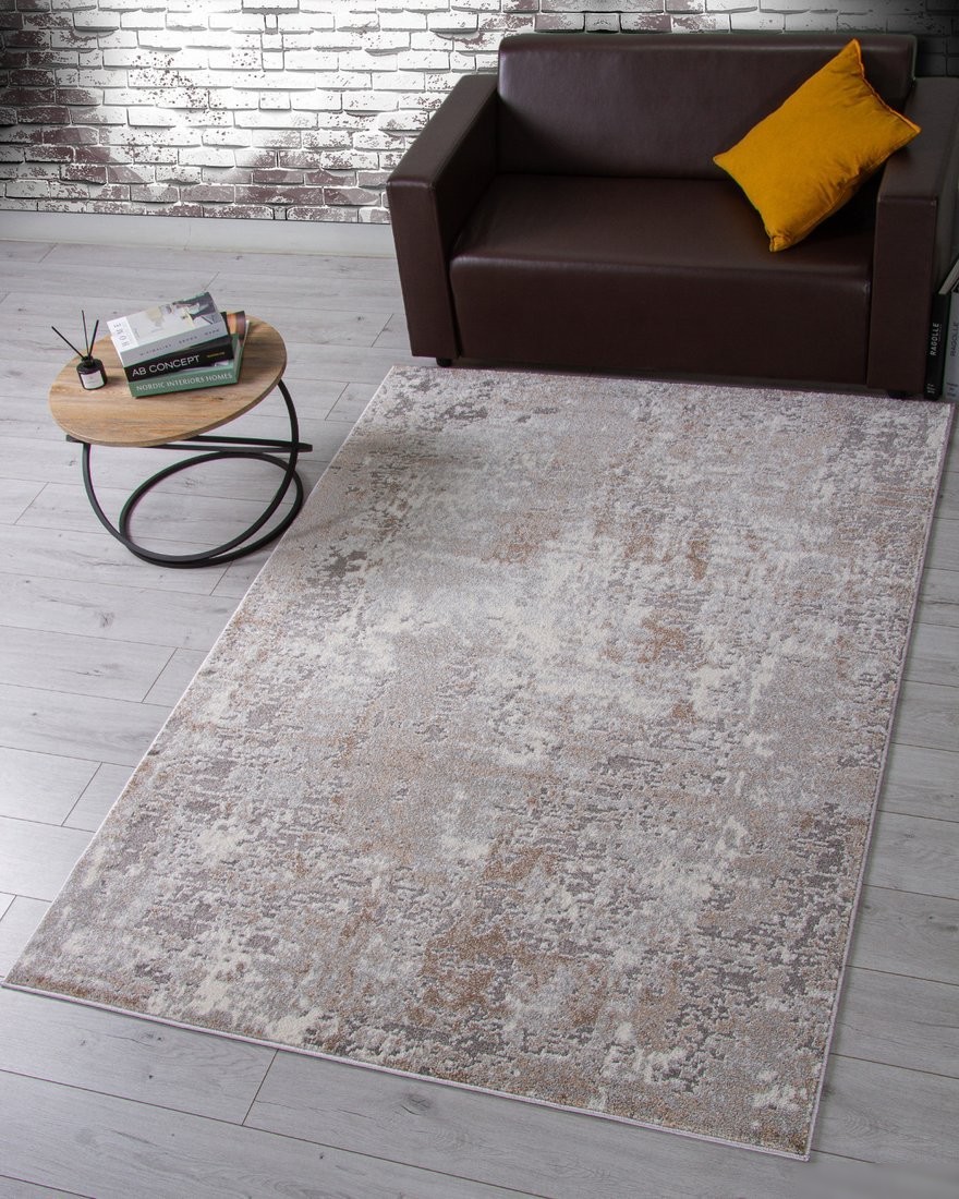 Ковер для жилой комнаты Merinos Montana F105-STAN-BEIGE (3x4)