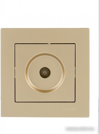Розетка телевизионная Lezard Vesna 742-3688-129