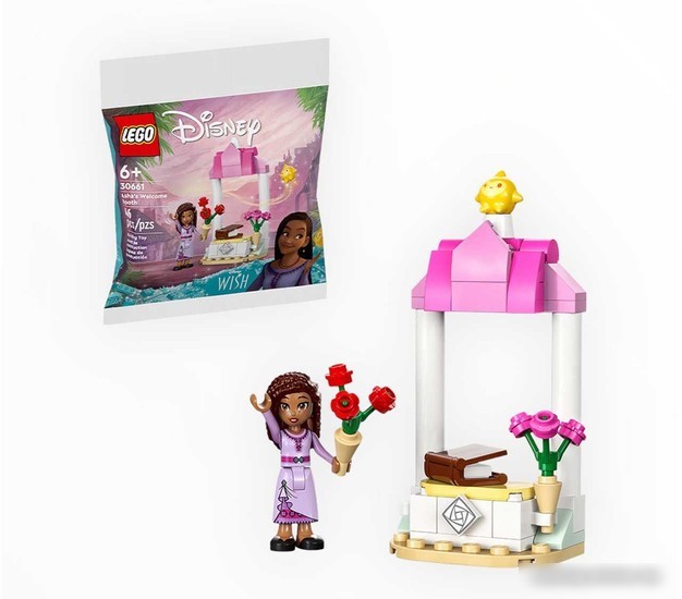Конструктор LEGO Disney Princess 30661 Приветственный стенд Аши