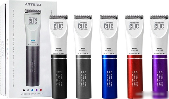Окантовочный триммер Artero Clic Blue