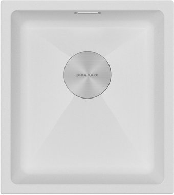 Кухонная мойка Paulmark IT-Granit Lumi 41 Uni LU41-WH