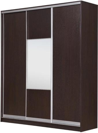 Шкаф-купе Рэйгрупп 176450 VVX Elgon РГ-09.05 (венге/хром)