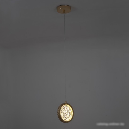 Подвесная люстра LED4U L7108-150 GD