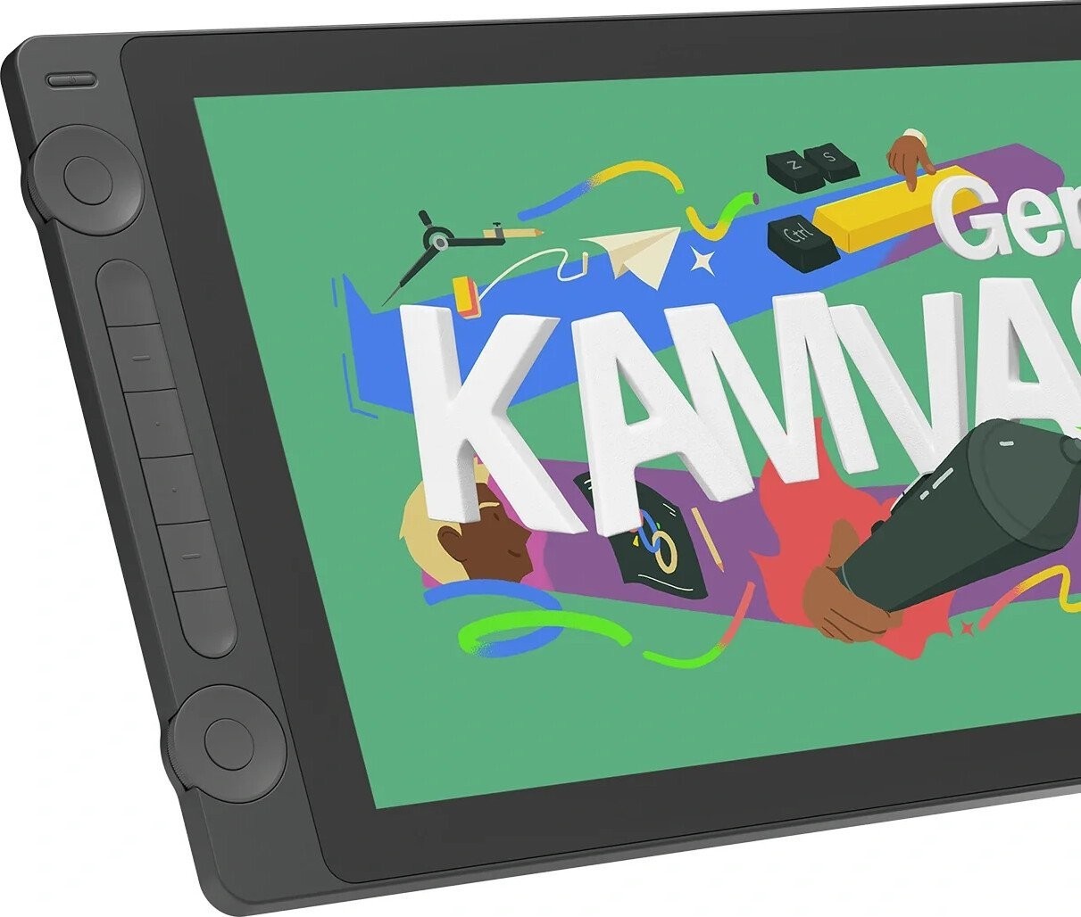 Графический монитор Huion Kamvas 16 Gen 3 GS1563 (черный)
