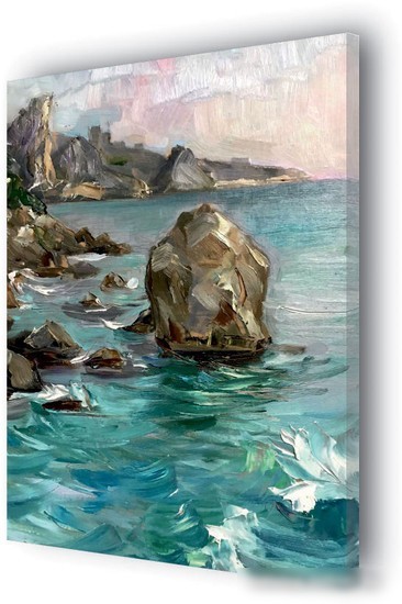 Картина Stamprint Морской бриз 1 АT01 (85x60)