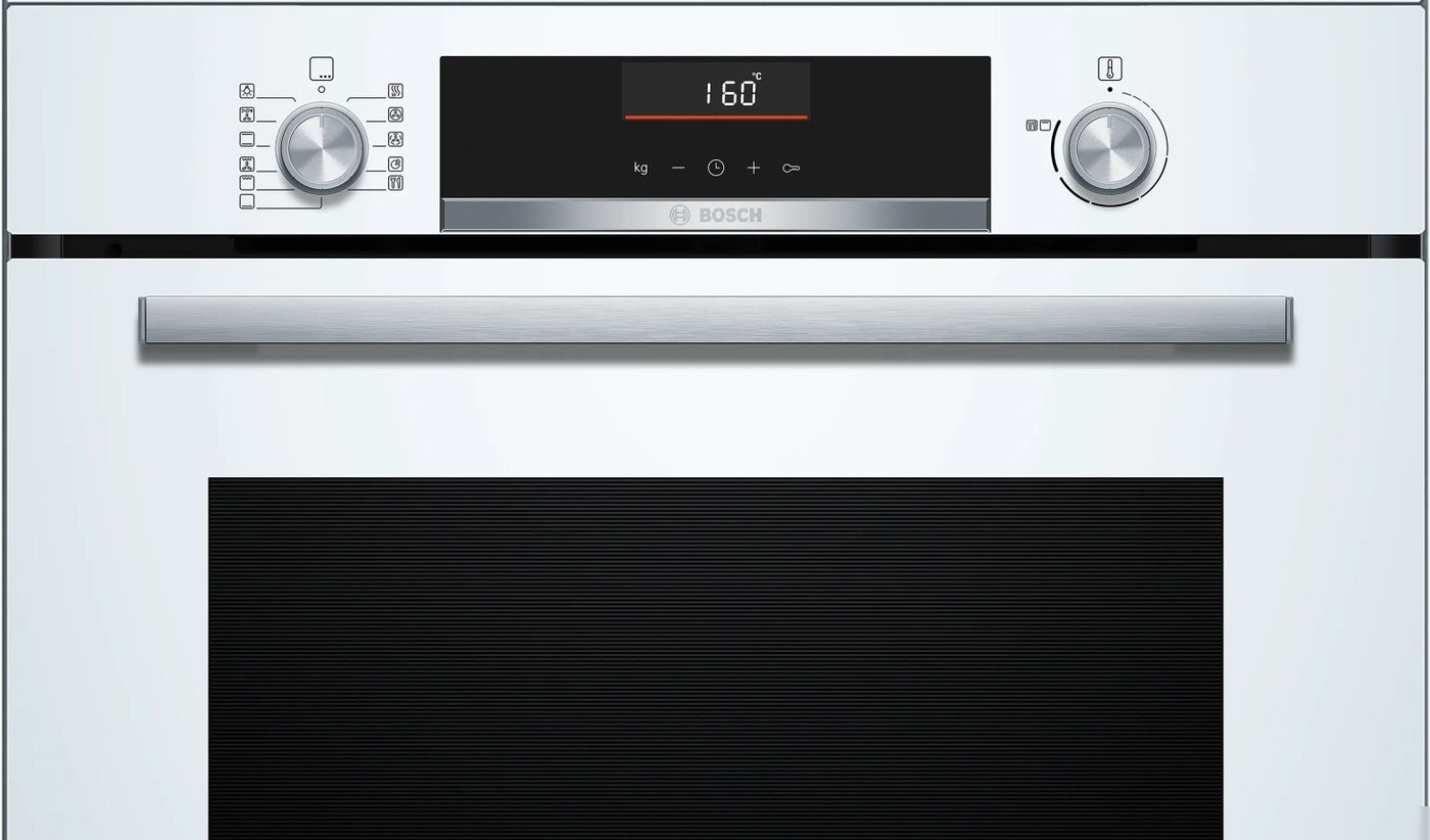Электрический духовой шкаф Bosch Serie 6 HBG536EW4