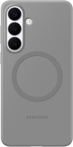Чехол для телефона Samsung Silicone Magnet Case для Samsung Galaxy S26+ (серый)