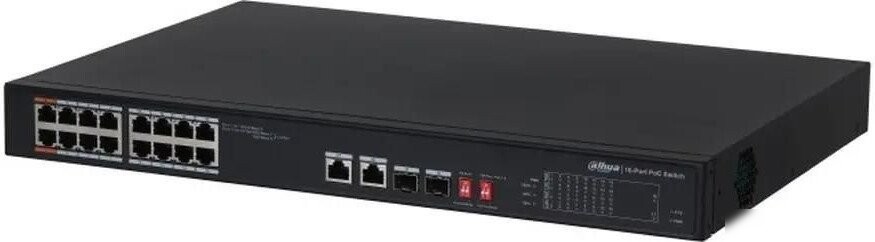 Управляемый коммутатор 2-го уровня Dahua DH-S3218-16ET-135