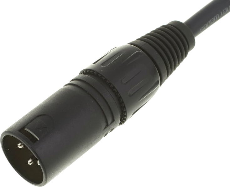 Кабель Planet Waves PW-CMIC-10 XLR - XLR (10 м, черный)