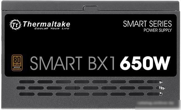 Блок питания Thermaltake Smart BX1 650W SPD-650AH2NKB-2