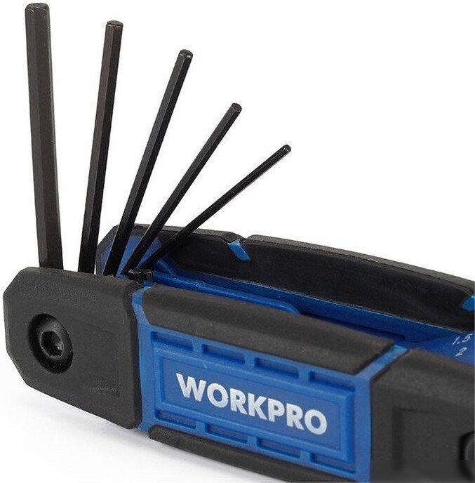 Набор ключей Workpro WP222028 (8 предметов)