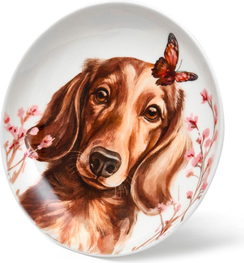 Тарелка десертная Fissman Dogs 16141