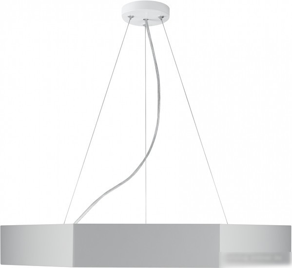 Подвесная люстра ЭРА Geometria Hexagon SPO-124-W-40K-051 Б0058882