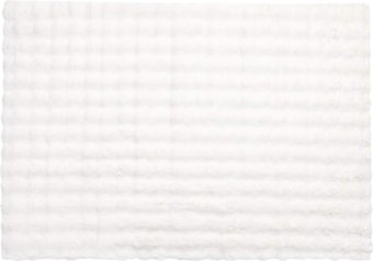 Коврик для кухни AksHome Buble Faux Fur (80x150, белый)