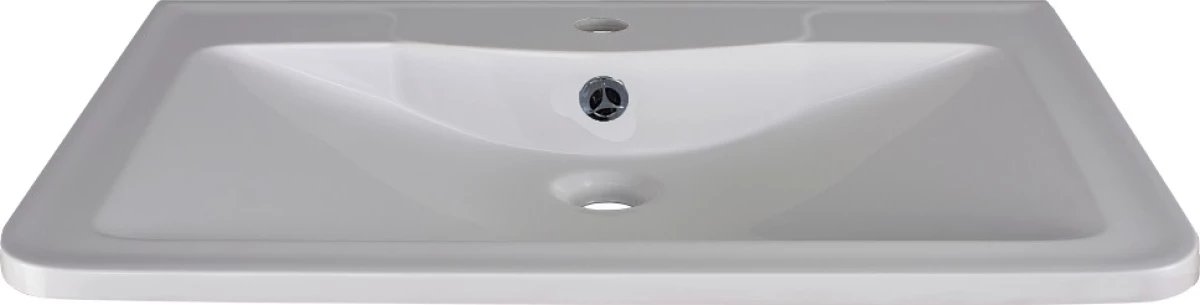Symbolite Тумба с умывальником Атлантика 100 Люкс Plus + Атлантика 100 (подвесная, старое дерево)