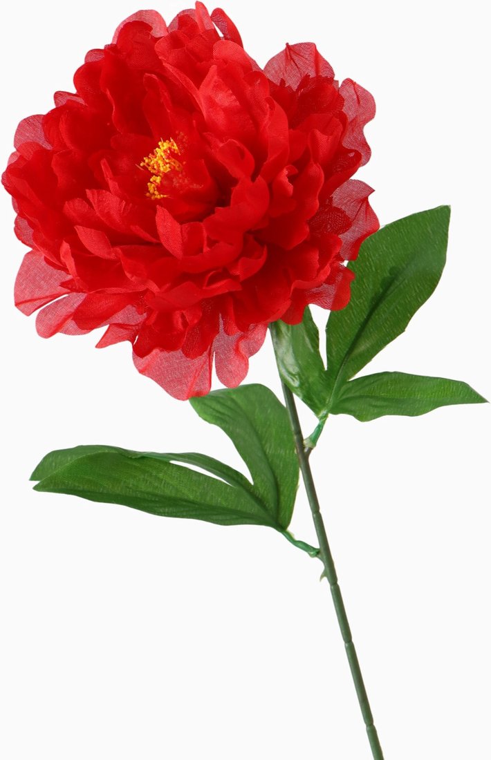 Искусственный цветок Poetry in flowers Пион бархатный 1662261