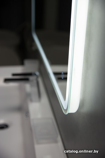 BelBagno Зеркало SPC-MAR-1200-800-LED-BTN