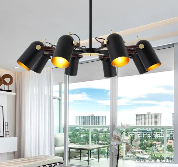 Люстра средней высоты ImperiumLoft Bullet-b01 192853-26