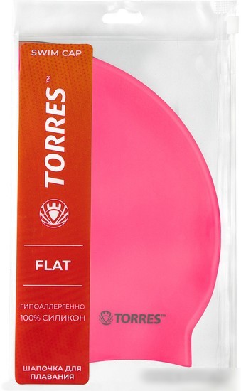 Шапочка для плавания Torres Flat SW-12201PK