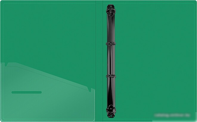 Папка для бумаг Berlingo Soft Touch RB4_4D983 (зеленый)