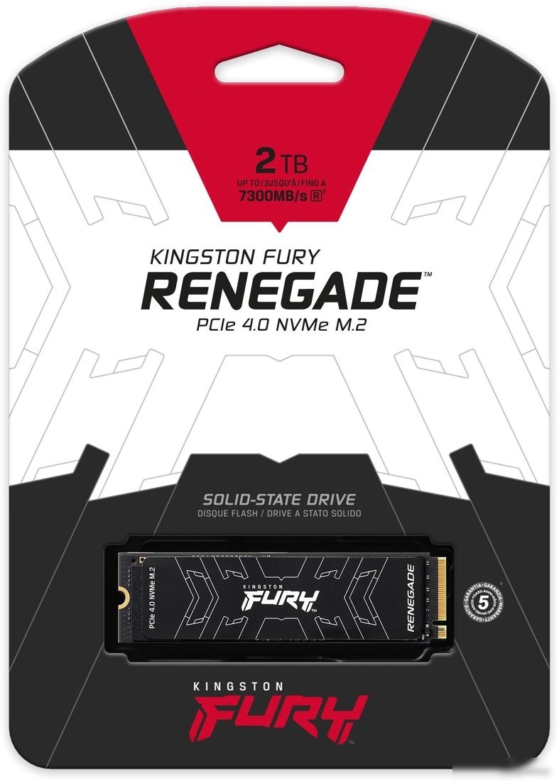 SSD Kingston Fury Renegade 2TB SFYRD/2000G