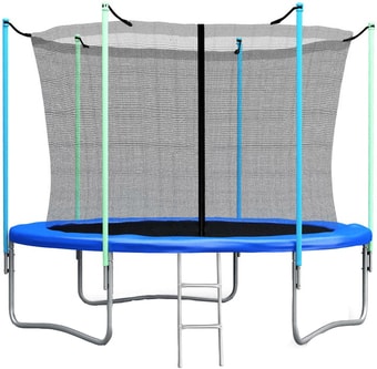 Батут Bebon Sports 8ft inside (синий/черный)