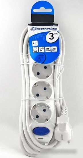 Удлинитель Electraline 62051 3 м