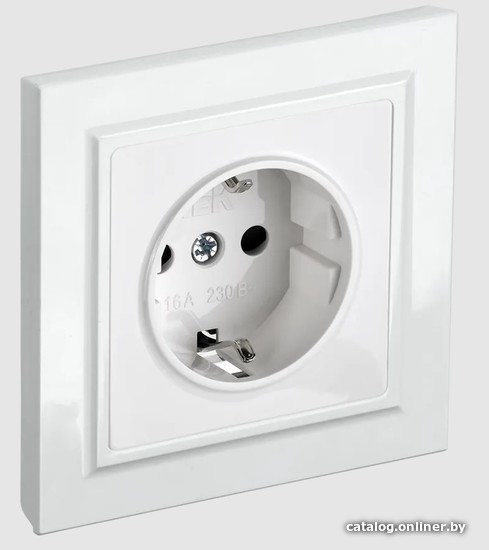 Розетка IEK Brite РСР14-1-0-БрБ Розетка IEK Brite РСР14-1-0-БрБ