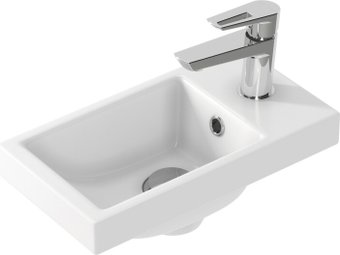 Умывальник Cersanit Como 40 S-UM-COM40/1-w + 63030